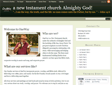 Tablet Screenshot of 1wayjesus.org